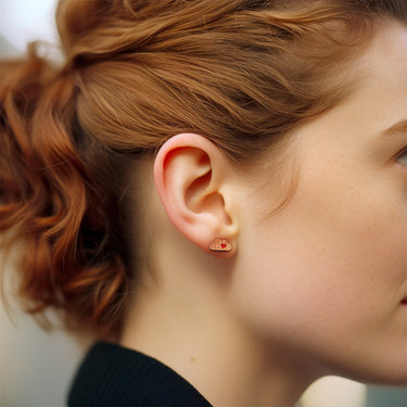 Pendientes de madera HOORAY Soffio 