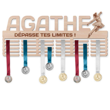 Porte-médailles - Patinage artistique, femme 
