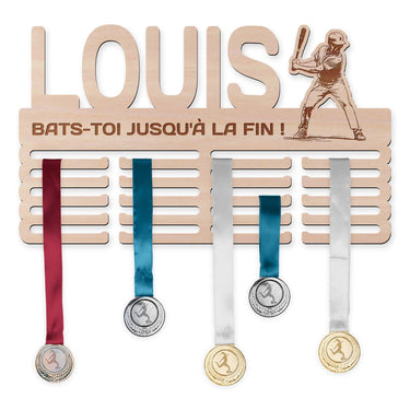 Colgador de medallas - Béisbol, hombre 