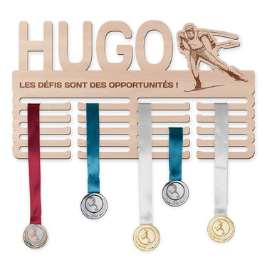 Colgador de medallas - Esquí de fondo, hombre 