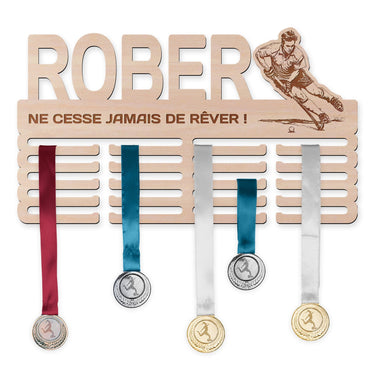 Perchero para medallas - Hockey sobre césped, hombre 