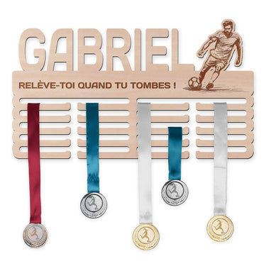 Colgador de medallas – Fútbol, hombre 