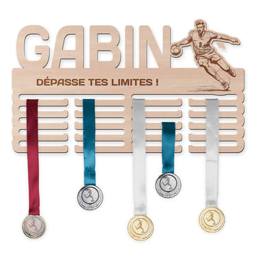 Colgador de medallas - Balonmano, hombre 
