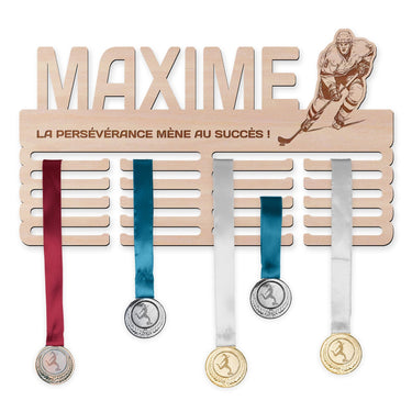 Colgador de medallas - Hockey sobre hielo, hombre 