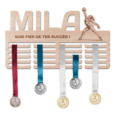Perchero para medallas - Gimnasia general 
