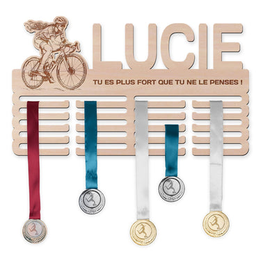 Perchero para medallas - Ciclismo en carretera, mujeres 