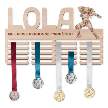 Perchero para medallas - Street dance 