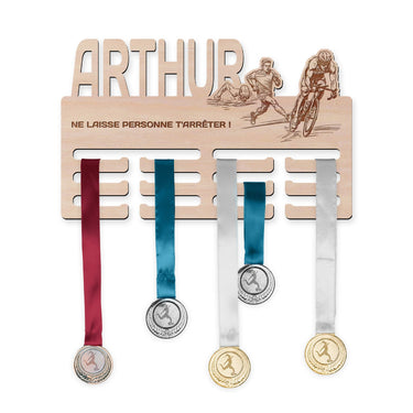 Éremtartó - Triatlon, férfi