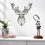 Decoración de madera - ciervo 