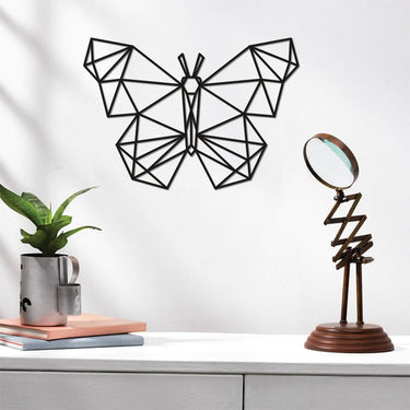 Decoración de madera - mariposa 