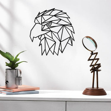 Decoración de madera - águila 