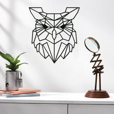 Decoración de madera - búho 